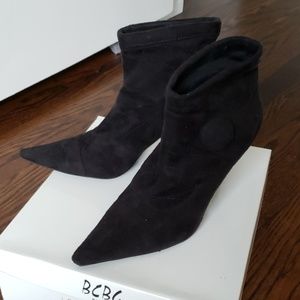 BCBG Pointed Ankle Booties